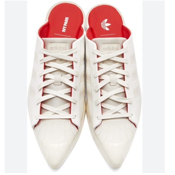 Brand New adidas Superstar Mule Beyonce Ivy Park Ivy Heart - Picture 4 of 14